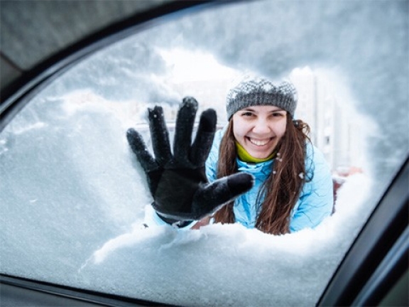 Je pars aux sports d'hiver et j'emporte...