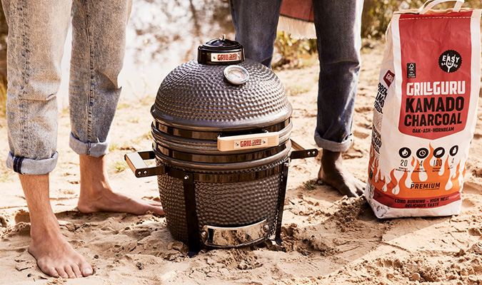 Barbecue kamado Grill Guru