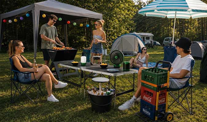 Gadgets pour festival
