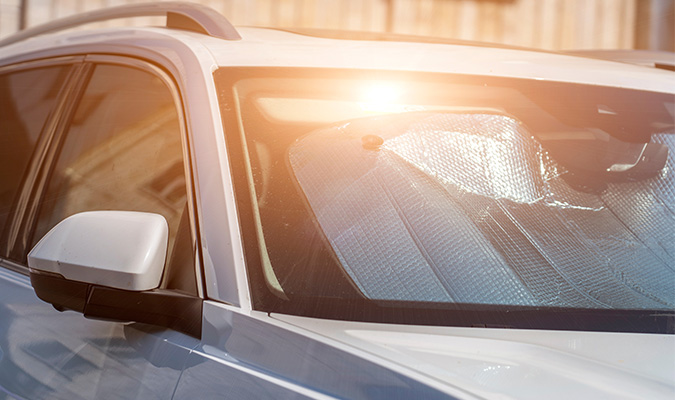 Pare-soleil pour voiture