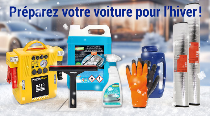 preparer votre voiture pour l'hiver