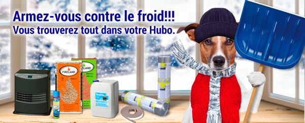 Armez-vous contre le froid glacial