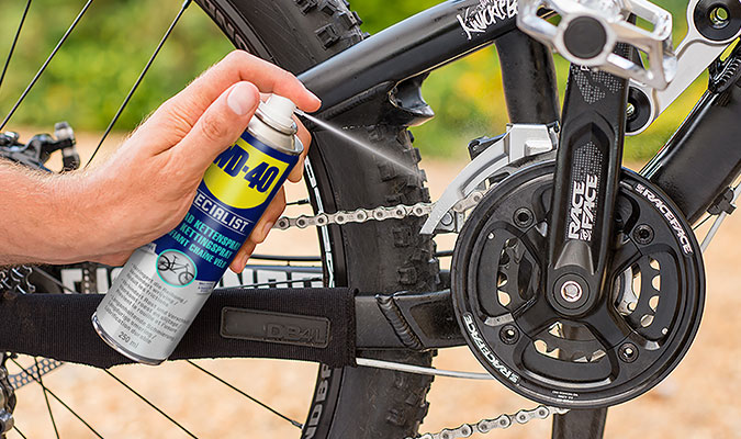 WD-40 Specialist Lubrifiant Chaîne vélo