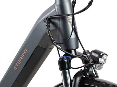Eterra elektrische fietsen: Model Bazzo