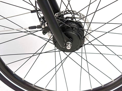 Eterra elektrische fietsen: Model Bazzo