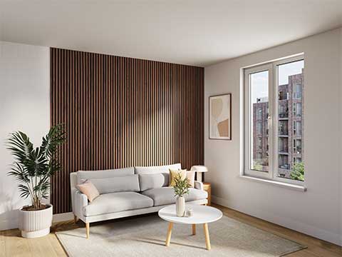 Panneaux muraux Decowall