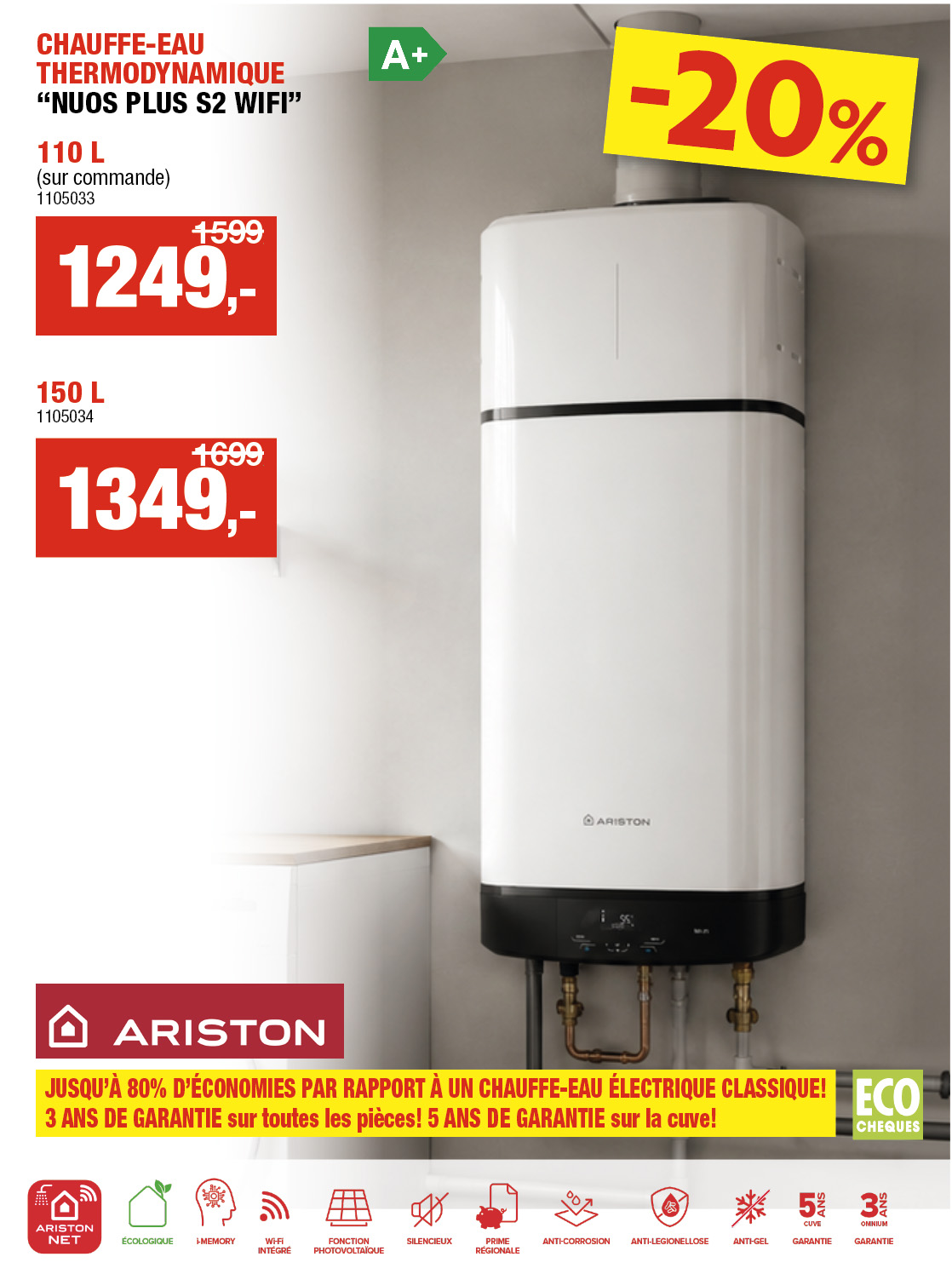 Ariston Nuos