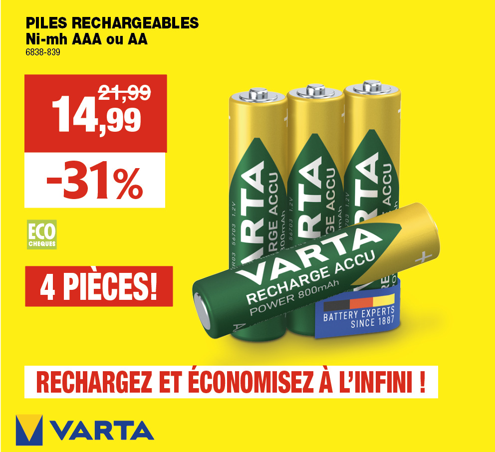 Piles Varta