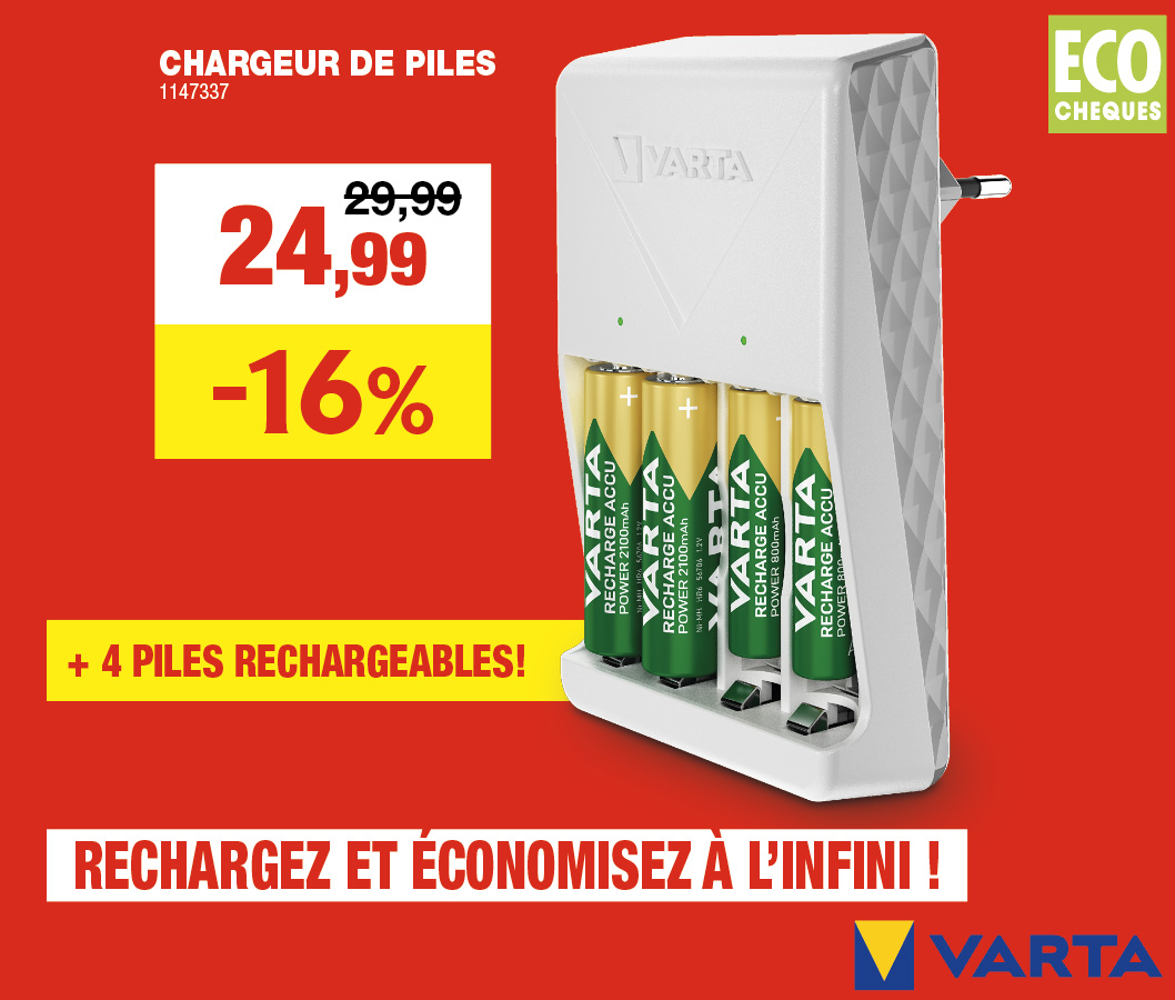 Chargeur Varta