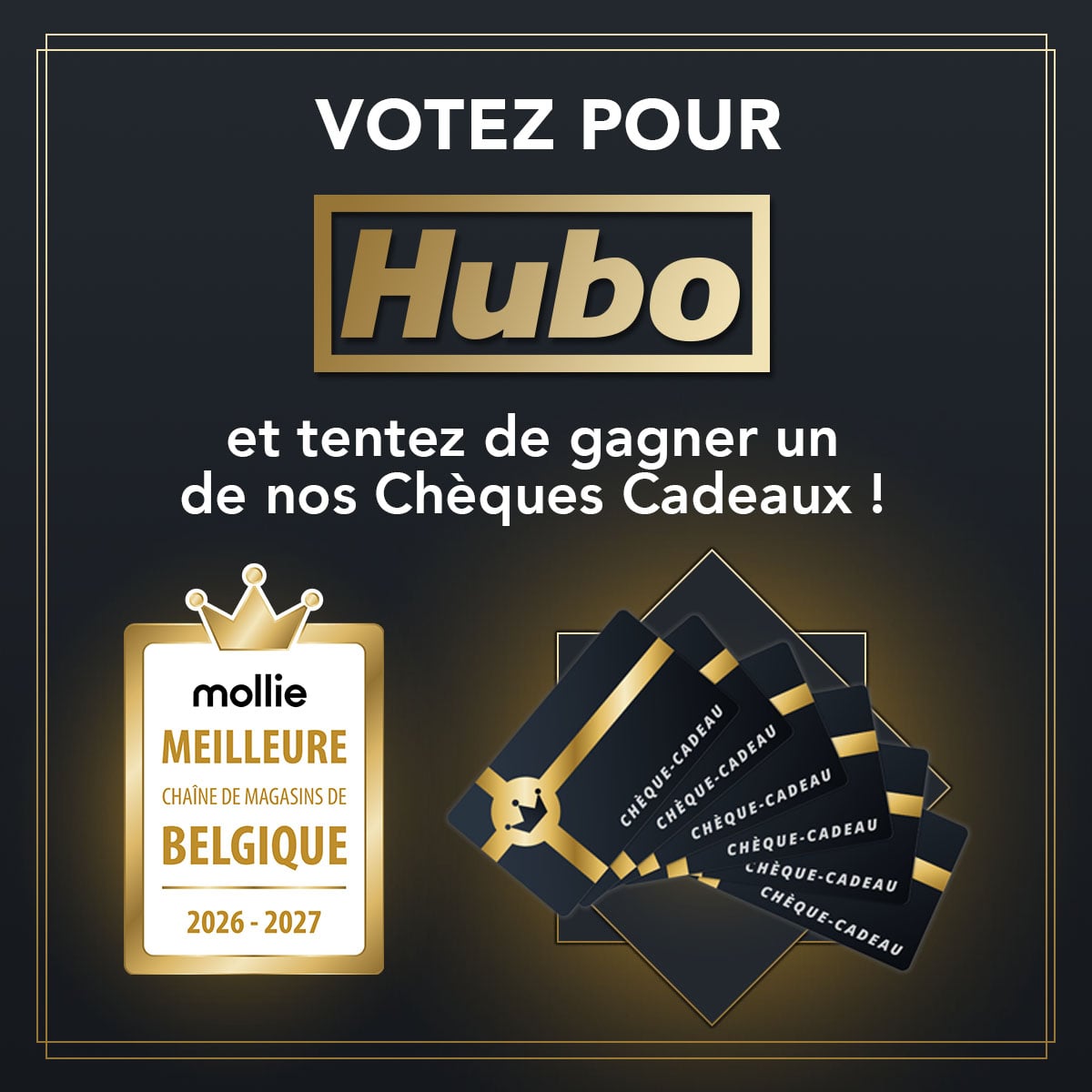 Meilleure Chaîne de Magasins et Meilleur Webshop