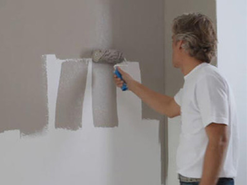 Peindre un mur