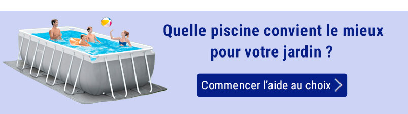 aide au choix piscines