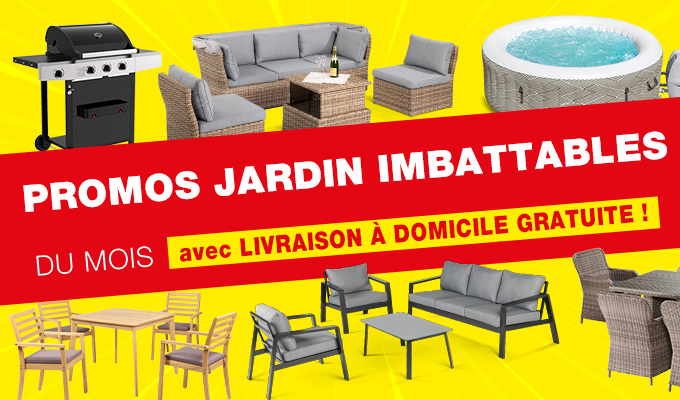 Promos jardin