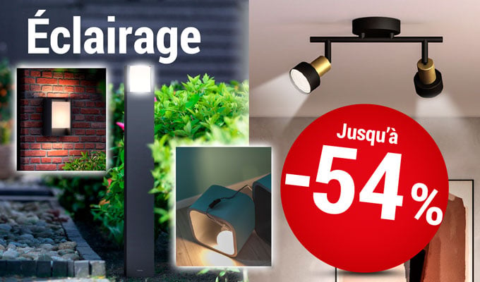 Promotions Éclairage
