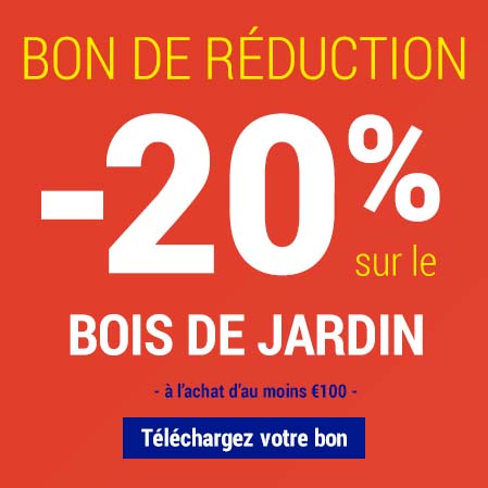 Bon bois de jardin
