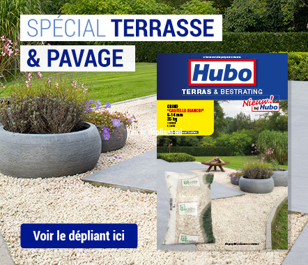 Spécial Terrasse & pavage