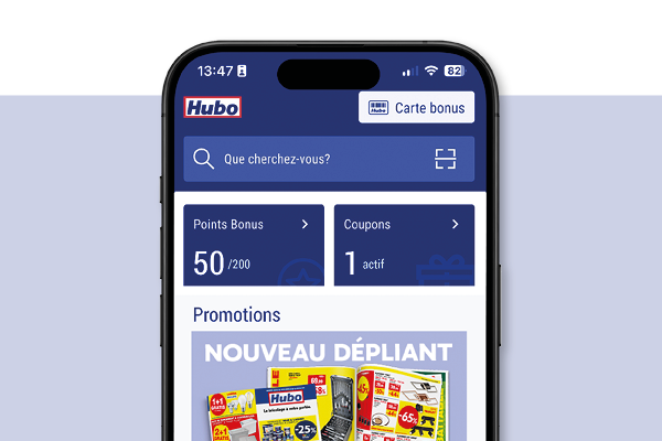 Hubo App Folders