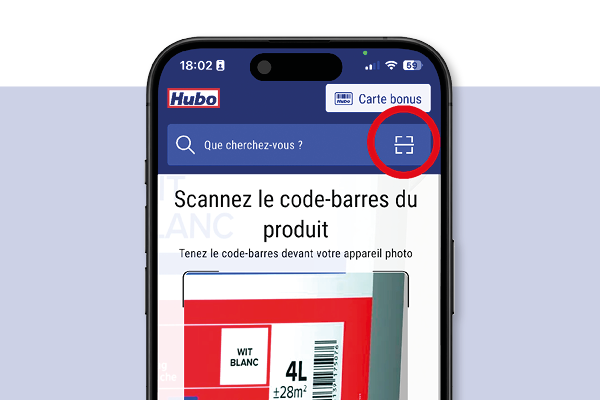 Hubo App Barcodes product