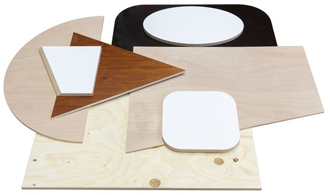 Les différents types de bois sur mesure