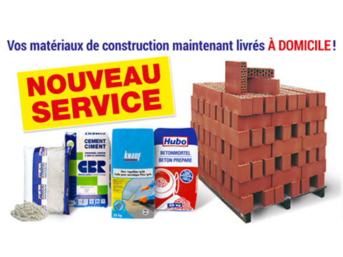 Matériaux de construction