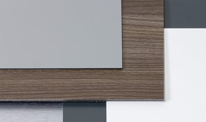 Plaques en plastique sur mesure