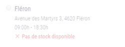 Ce produit n'est actuellement plus en stock