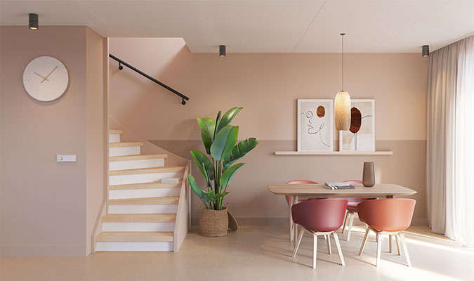 Rénovation d'escalier sur mesure