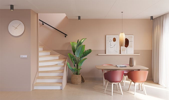 Rénovation d'escalier sur mesure
