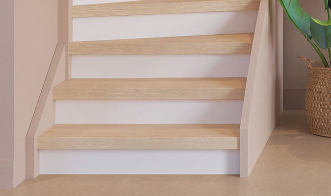 Rénovation d'escalier