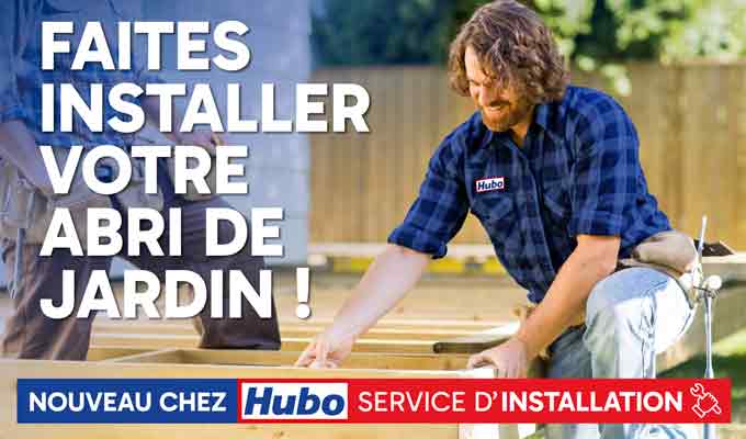 Service d'installation Hubo