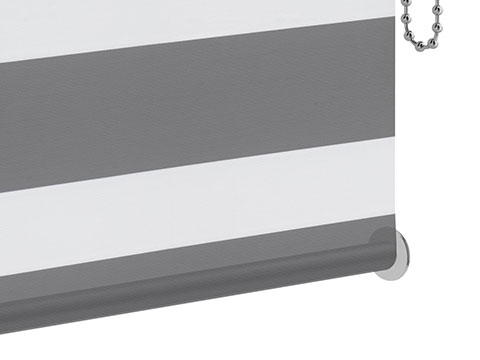 Sous latte en aluminium ronde