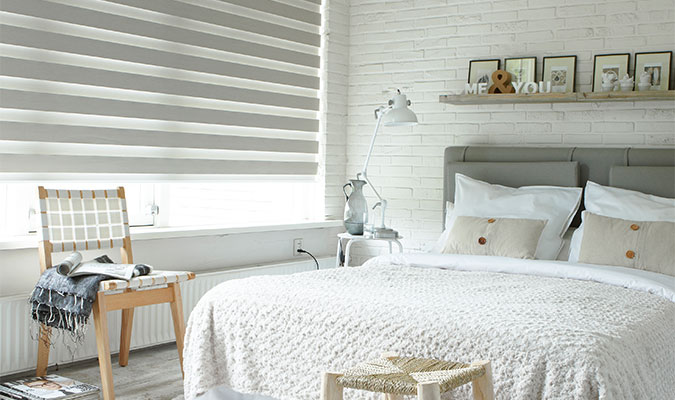 Store ajouré sur mesure chambre