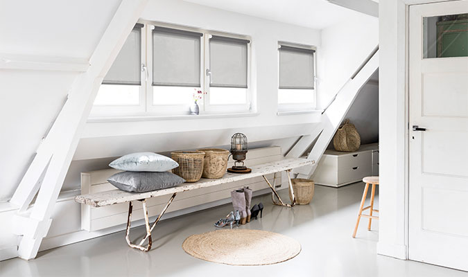 Stores enrouleurs sur mesure grenier