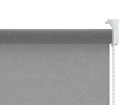 Support de montage et chaînette de commande blanche pour fenêtre droite