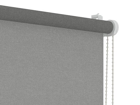 Chaînette de commande et support de montage blanc pour fenêtre oscillo-battante