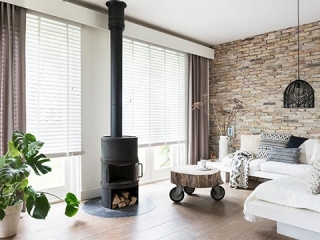Décoration de fenêtres sur mesure
