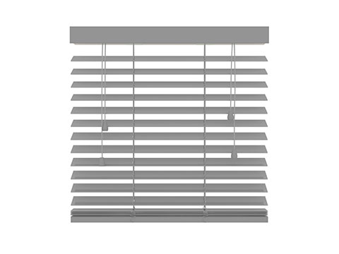 Store en aluminium de 50 mm pour fenêtre droite