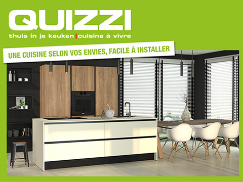 Plaatsingsdienst Quizzi keukens