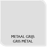 Couleur de la peinture gris métal