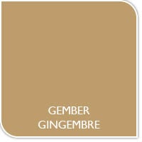 Couleur de la peinture gingembre