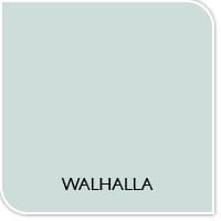 Couleur de la peinture walhalla
