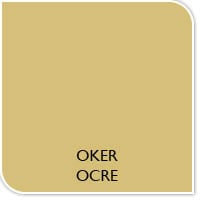 Couleur de la peinture ocre