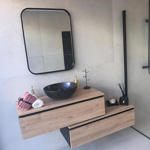 Meuble de salle de bain sur mesure