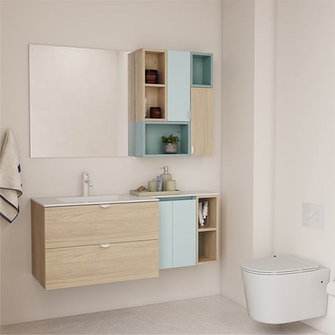 Meuble de salle de bain sur mesure