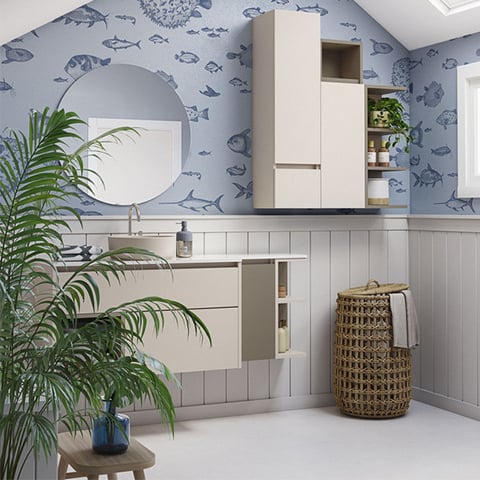 Meuble de salle de bain sur mesure