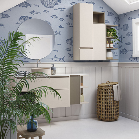Meuble de salle de bain sur mesure