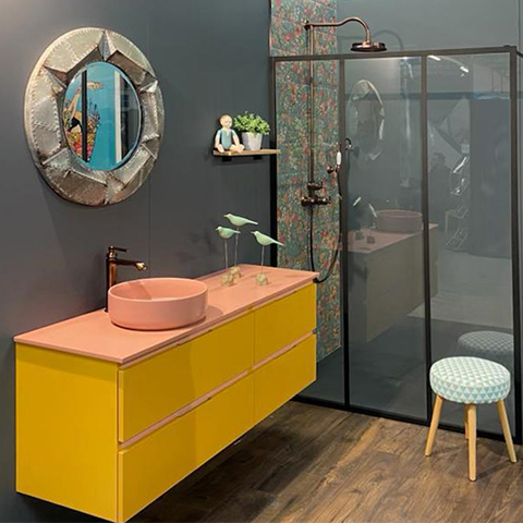 Meuble de salle de bain sur mesure