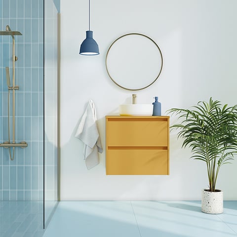 Meuble de salle de bain sur mesure