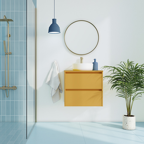 Meuble de salle de bain sur mesure