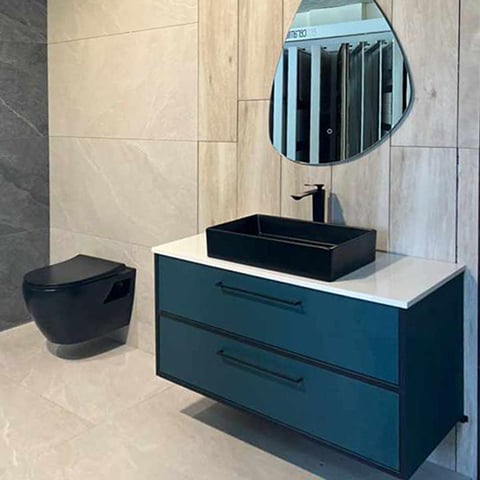 Meuble de salle de bain sur mesure